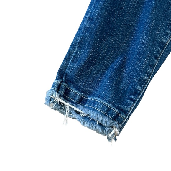 Frame Denim Le Skinny de Jeanne Crop Jeans - Picture 6 of 6